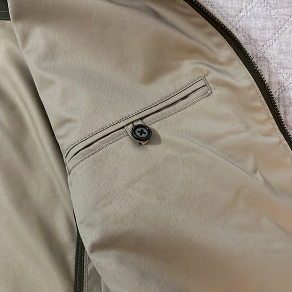 Banana Republic Core Temp Coaches Jacket, Like New! - Picture 7 of 10